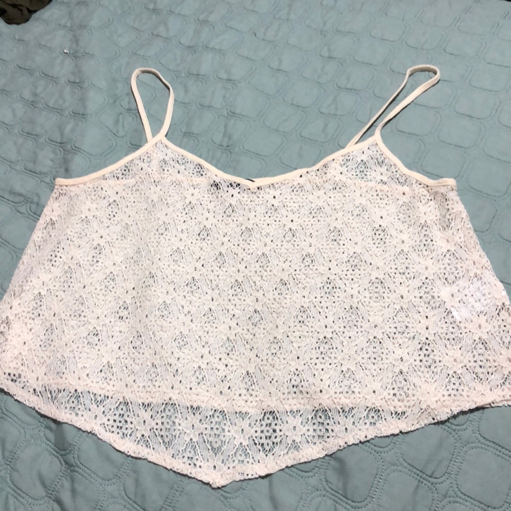 Dressy crop top